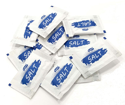 

KANSHIRAM IODISED SALT SACHETS OF 1 GM USED Iodized Salt(1000 g, Pack of 1000)