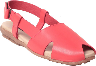 

MSC Women Red Flats
