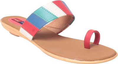 

MSC Women Red Flats
