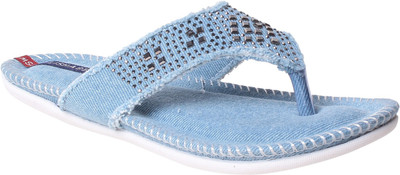 

MSC Women Blue Flats