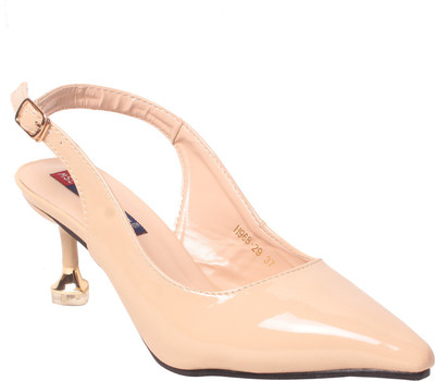 

MSC Women Beige Heels