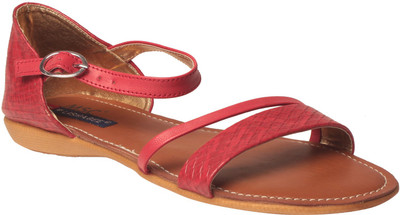 

MSC Women Red Flats