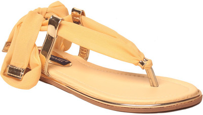 

MSC Women Yellow Flats