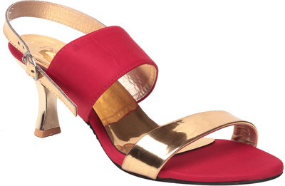 

MSC Women Red Heels