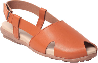 

MSC Women Tan Flats