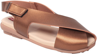 

MSC Women Brown Flats