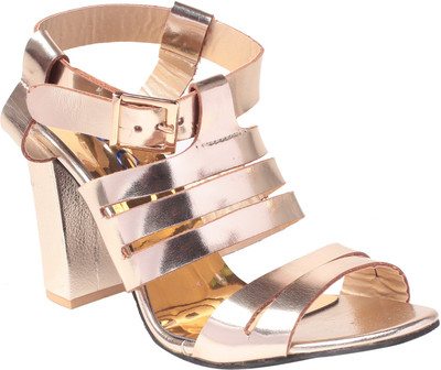 

MSC Women Gold Heels