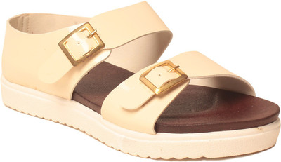 

MSC Women Cream Flats