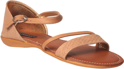 MSC Women Beige Flats