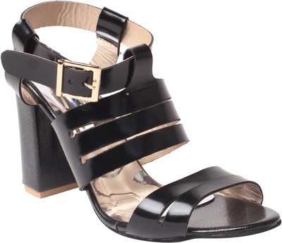 

MSC Women Black Heels