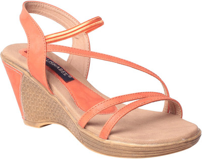 

MSC Women Orange Wedges
