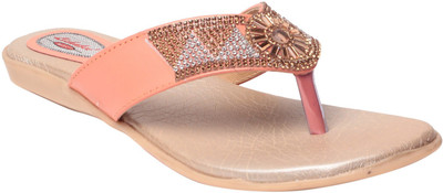 

MSC Women Orange Flats