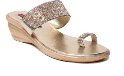 

MSC Women Gold Wedges