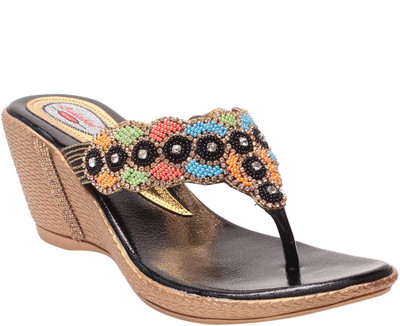 MSC Women Black Heels