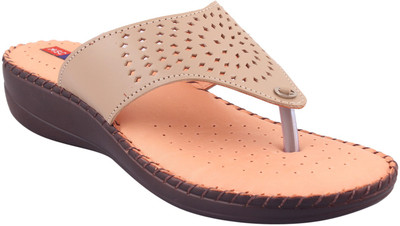 MSC Women Beige Heels