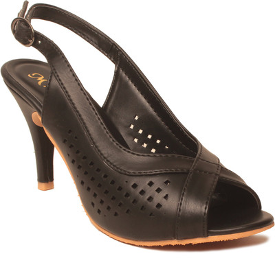 

MSC Women Black Heels