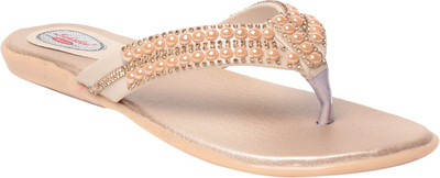 

MSC Women Cream Flats