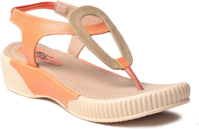 

MSC Women Orange Heels