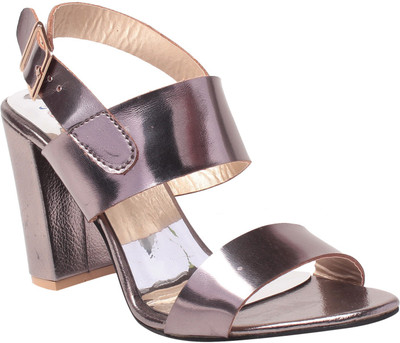 

MSC Women Grey Heels