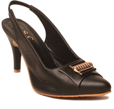 

MSC Women Black Heels