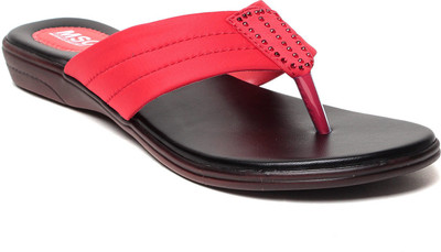 

MSC Women Red Flats
