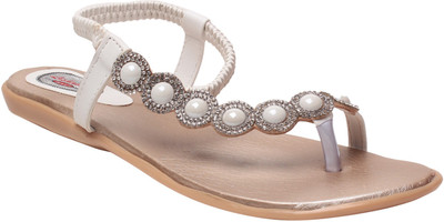 

MSC Women White Flats