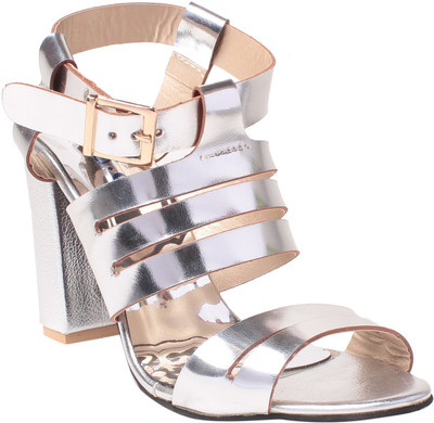 

MSC Women Silver Heels