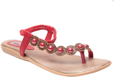 

MSC Women Red Flats