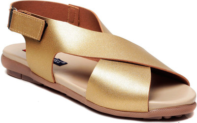 

MSC Women Gold Flats