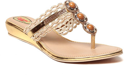 

MSC Women Beige Flats