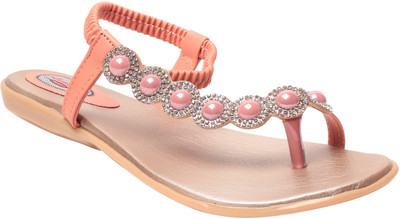 

MSC Women Orange Flats