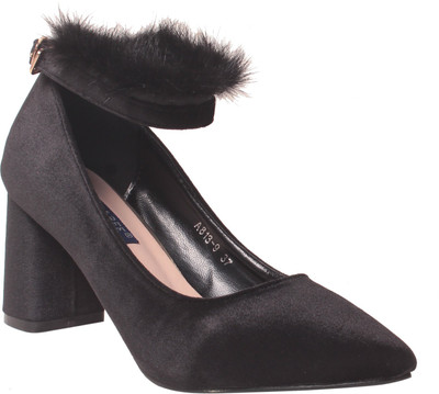 

MSC Women Black Heels