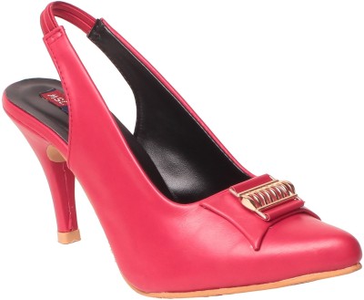 

MSC Women Red Heels