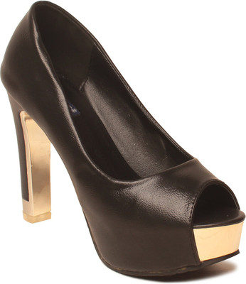 

MSC Women Black Heels