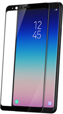 Knotyy Edge To Edge Tempered Glass for Samsung Galaxy A8 Star(Pack of 1)