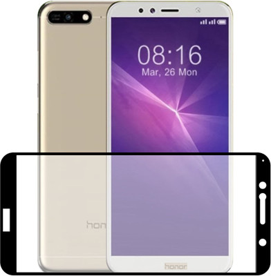 Case Creation Edge To Edge Tempered Glass for Honor 7A(Pack of 1)