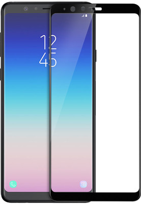 Flipkart SmartBuy Edge To Edge Tempered Glass for Samsung Galaxy A8 Star(Pack of 1)