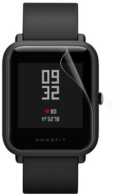 

GoFree Screen Guard for Amazfit Bip(Pack of 2), Transparent
