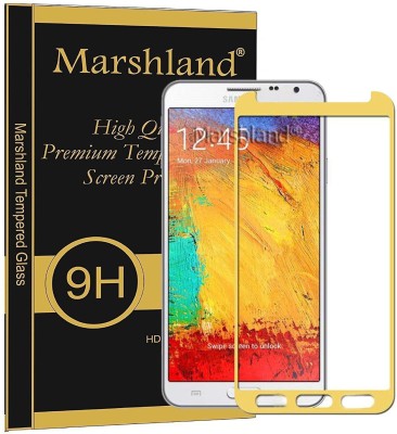 MARSHLAND Tempered Glass Guard for Samsung Galaxy Note 3 Neo(Pack of 1)