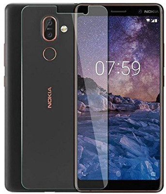 DSCASE Tempered Glass Guard for Nokia 6.1 Plus(Pack of 1)
