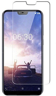 SRT Tempered Glass Guard for OPPO A5, Oppo A3s, Realme 2, Realme C1(Pack of 1)