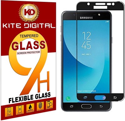 KITE DIGITAL Tempered Glass Guard for Samsung Galaxy J7 Max(Pack of 1)
