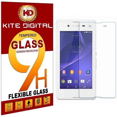 KITE DIGITAL Tempered Glass Guard for SONY XPERIA E3(Pack of 1)