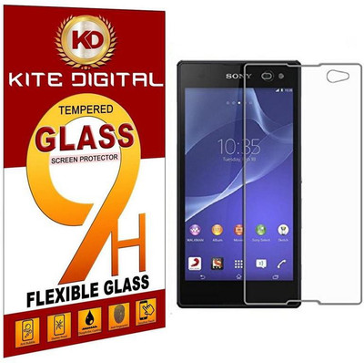 KITE DIGITAL Tempered Glass Guard for SONY XPERIA C3(Pack of 1)