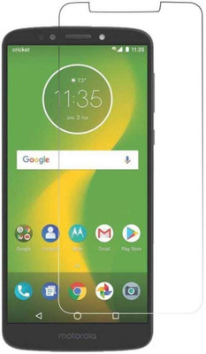 SRT Tempered Glass Guard for Motorola Moto E5(Pack of 1)