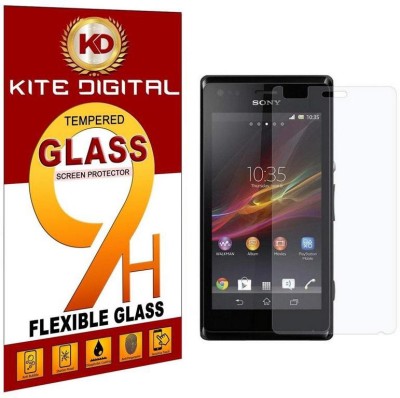 KITE DIGITAL Tempered Glass Guard for SONY XPERIA M(Pack of 1)