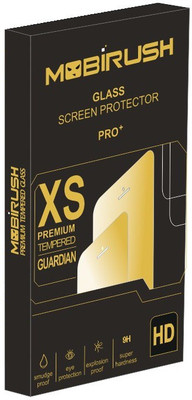 MOBIRUSH Tempered Glass Guard for Universal 4.5(Pack of 1)