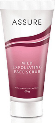 

Vestige COMBO PACK OF 2 ASSURE EXFOLIATING FACE SCRUB(PACK OF 2)(SNL) Scrub(120 g)