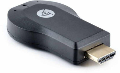 

appwolt Two in one wifi, tv Media Streaming Device (Black) Media Streaming Device (Black) Media Streaming Device(Black)