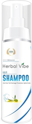 

Herbal Vibe Hair Shampoo Anti Hair Fall & Anti Dandruff Combo Pack for Men & Women - 100% Ayurvedic(200 ml)
